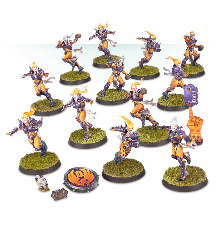 Blood Bowl: Elven Union Team: The Elfheim Eagles