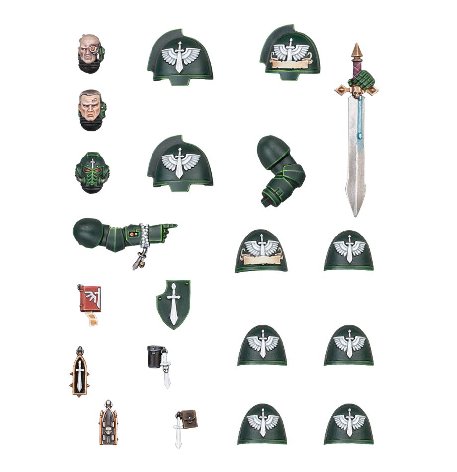 Warhammer 40k: Dark Angels: Primaris Upgrades