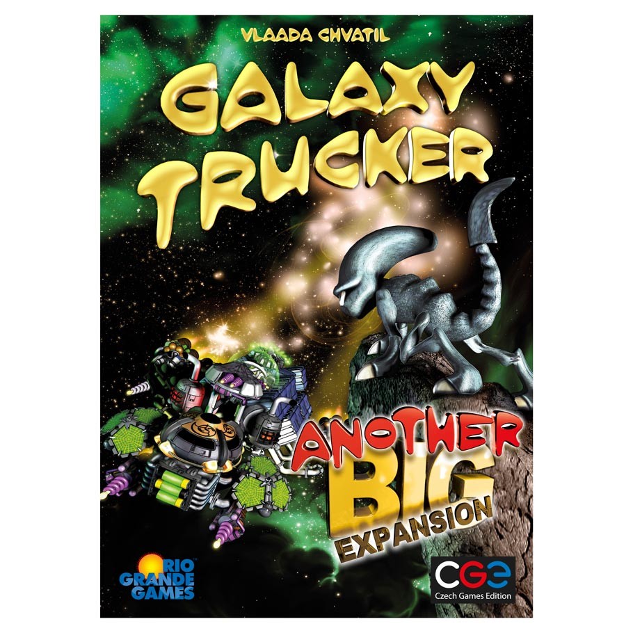 Galaxy Trucker: Another Big Expansion