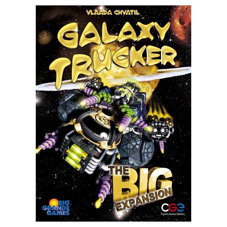 Galaxy Trucker: Big Expansion