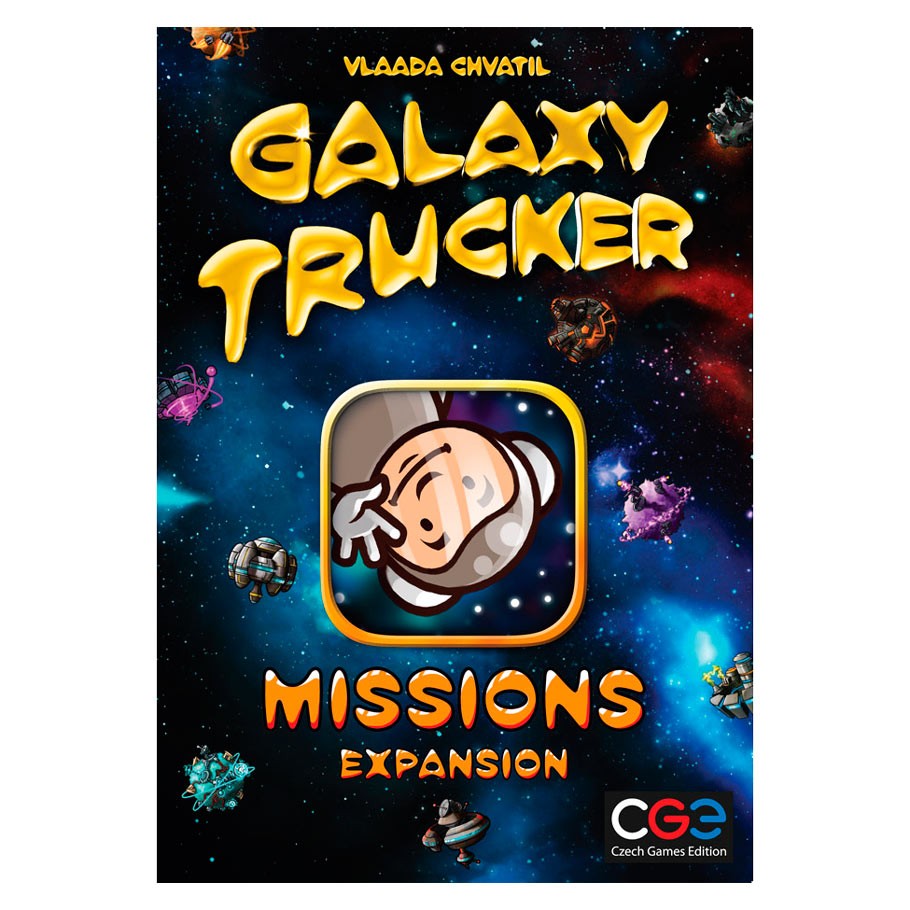 Galaxy Trucker: Missions