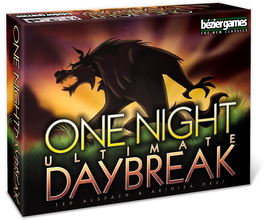 One Night Ultimate Werewolf Daybreak