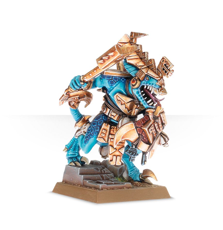 Warhammer AoS: Seraphon: Saurus Oldblood