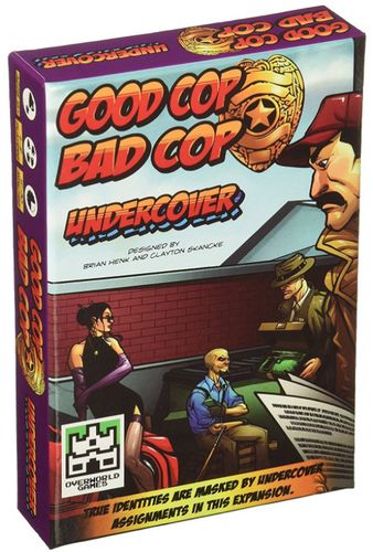 Good Cop Bad Cop: Undercover