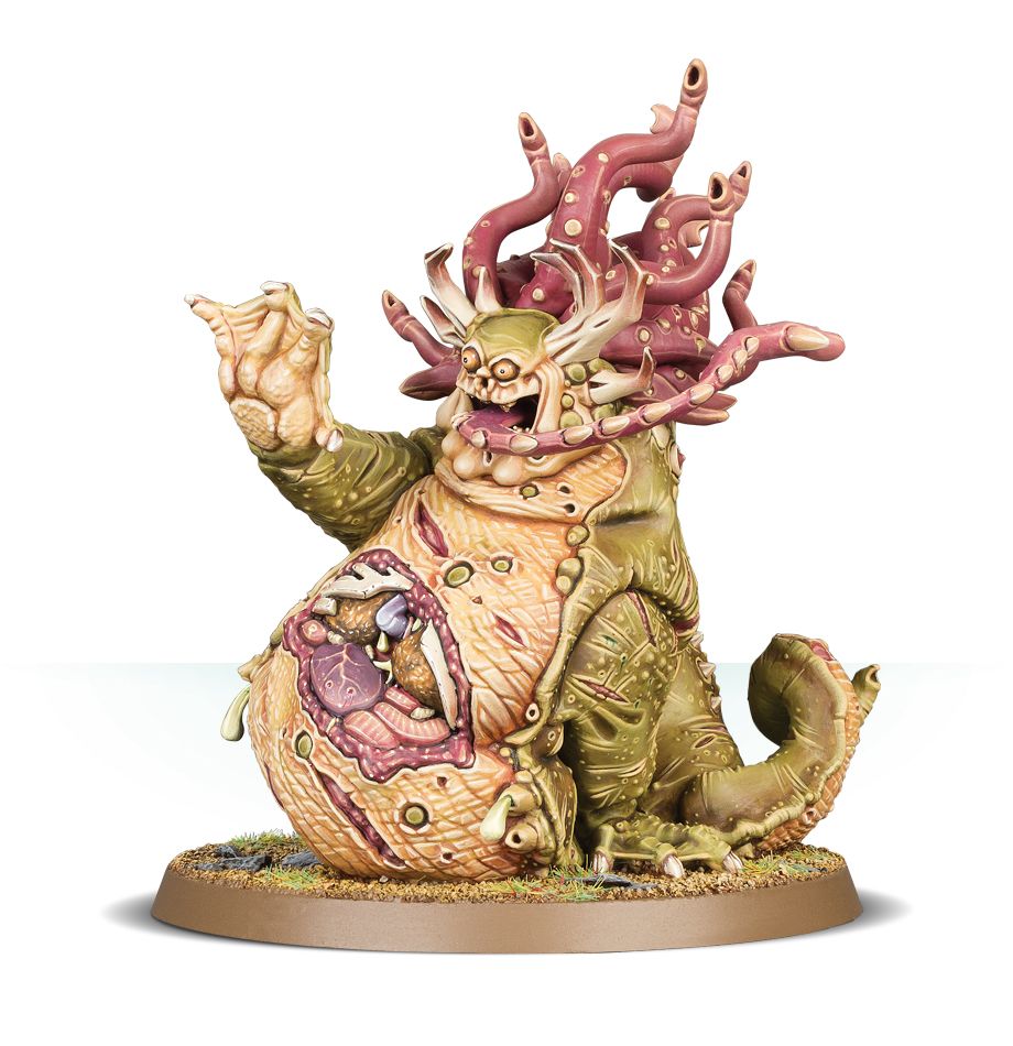 Warhammer AoS: Maggotkin of Nurgle: Beast of Nurgle