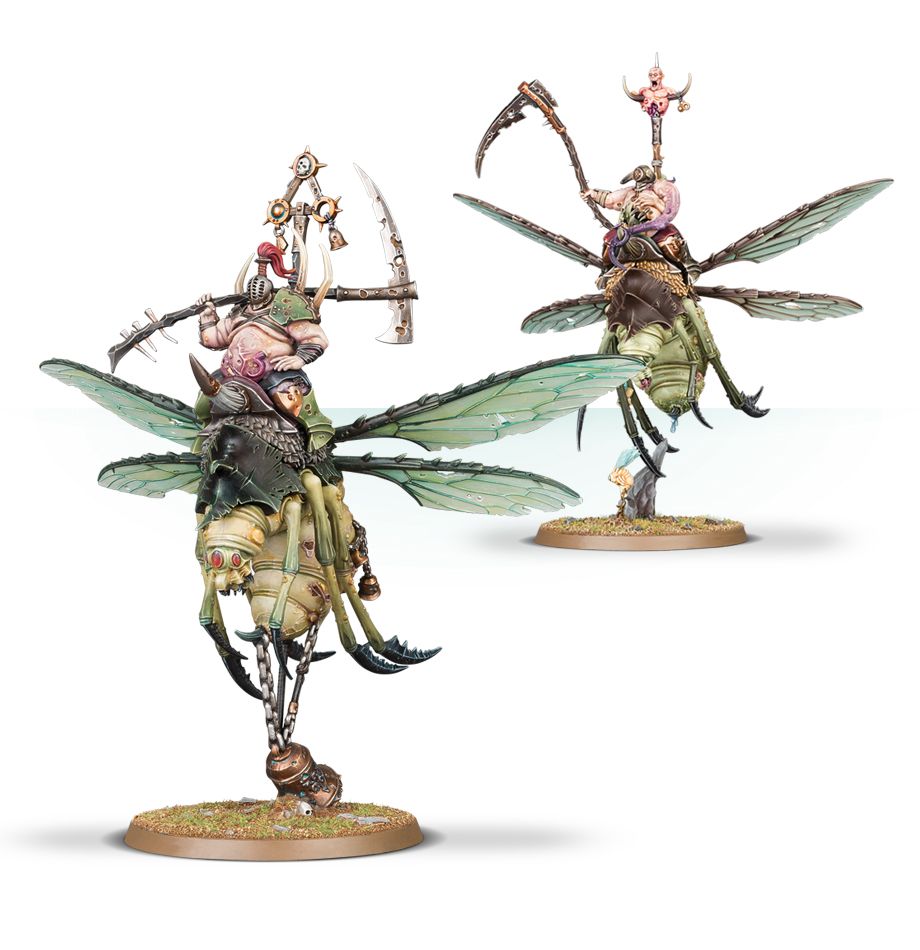 Warhammer AoS: Maggotkin of Nurgle: Pusgoyle Blightlords