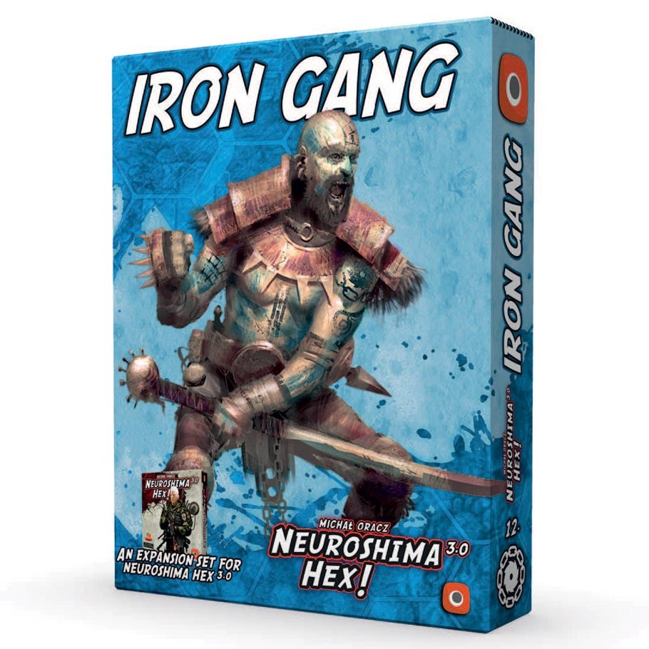 Neuroshima Hex! 3.0: Iron Gang