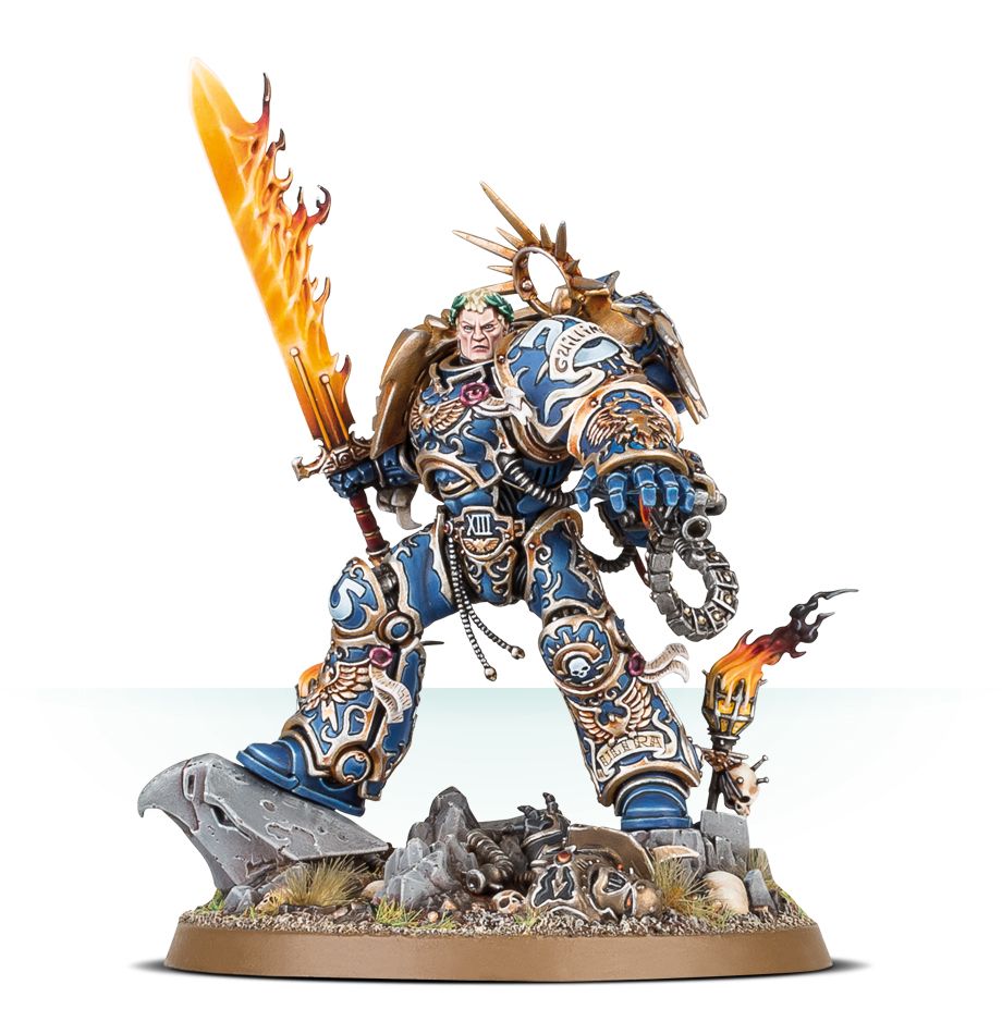 Warhammer 40k: Space Marines: Roboute Guilliman