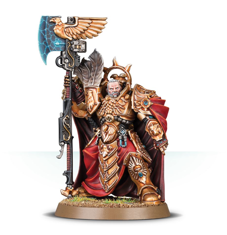 Warhammer 40k: Adeptus Custodes: Trajann Valoris