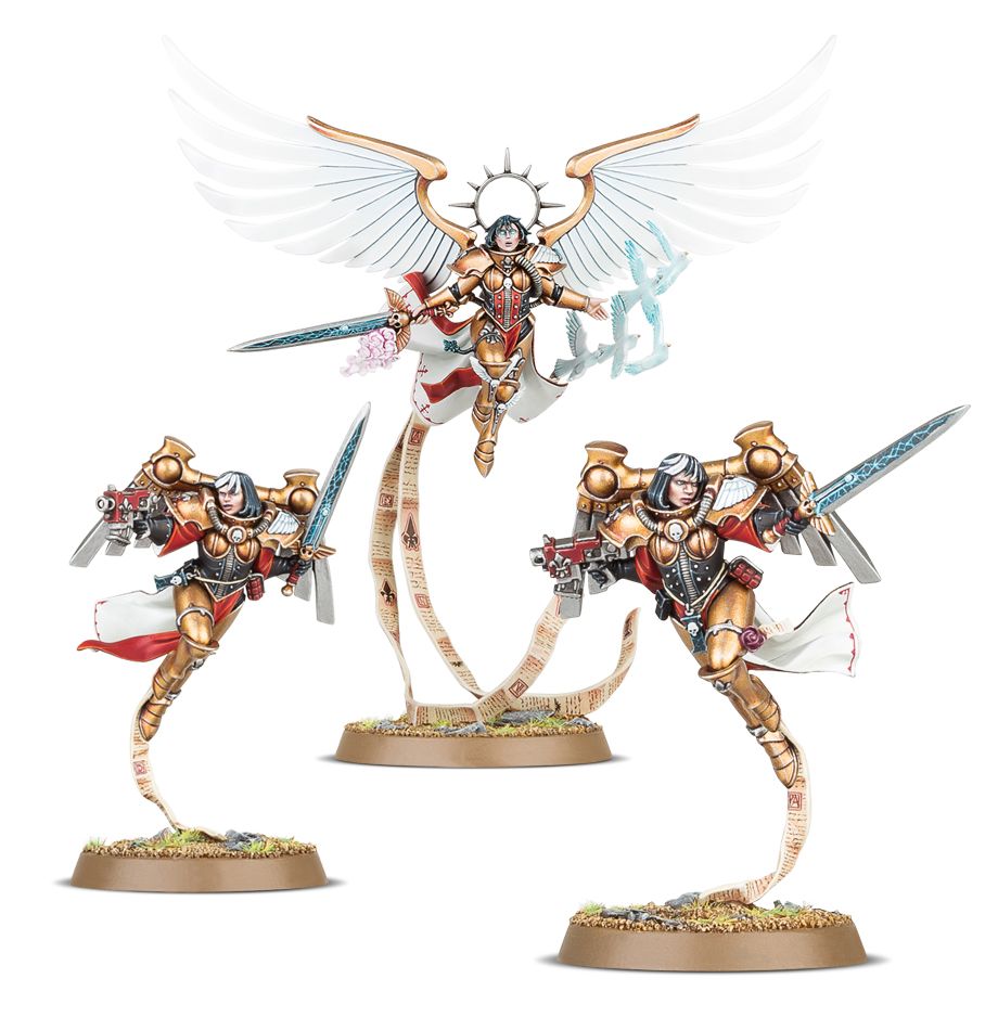 Warhammer 40k: Adepta Sororitas: Celestine, the Living Saint