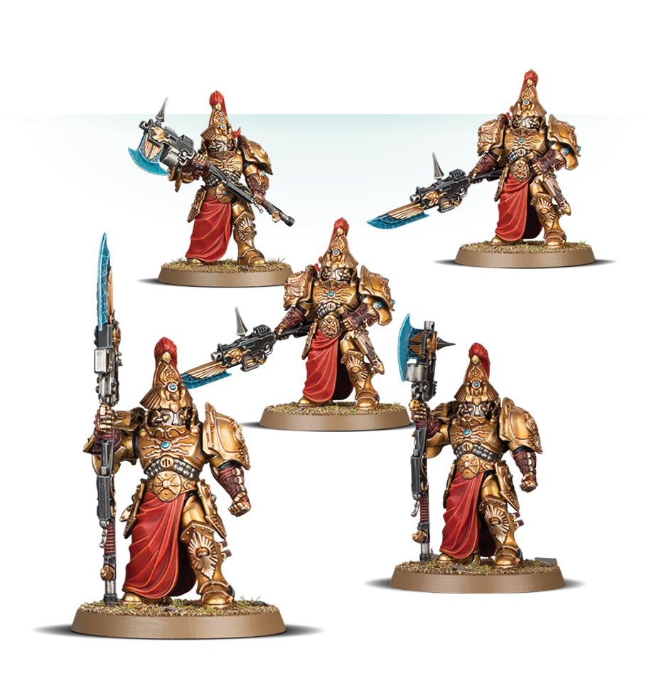 Warhammer 40k: Adeptus Custodes: Custodian Wardens