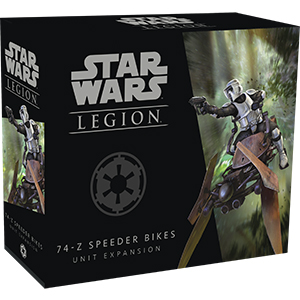 Star Wars: Legion: 74-Z Speeder Bikes Unit Expansion