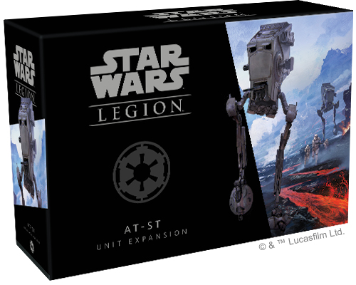 Star Wars: Legion: AT-ST Unit Expansion