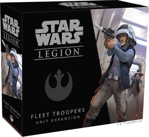 Star Wars: Legion: Fleet Troopers Unit Expansion