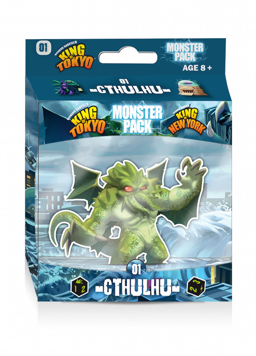 King of Tokyo: Cthulhu Monster Pack