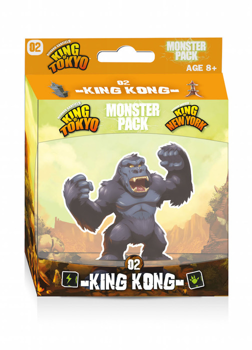 King of Tokyo: King Kong Monster Pack