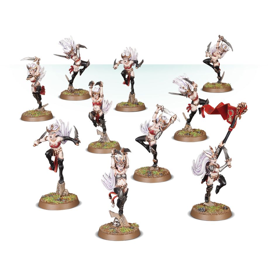 Warhammer AoS: Daughters of Khaine: Witch Aelves