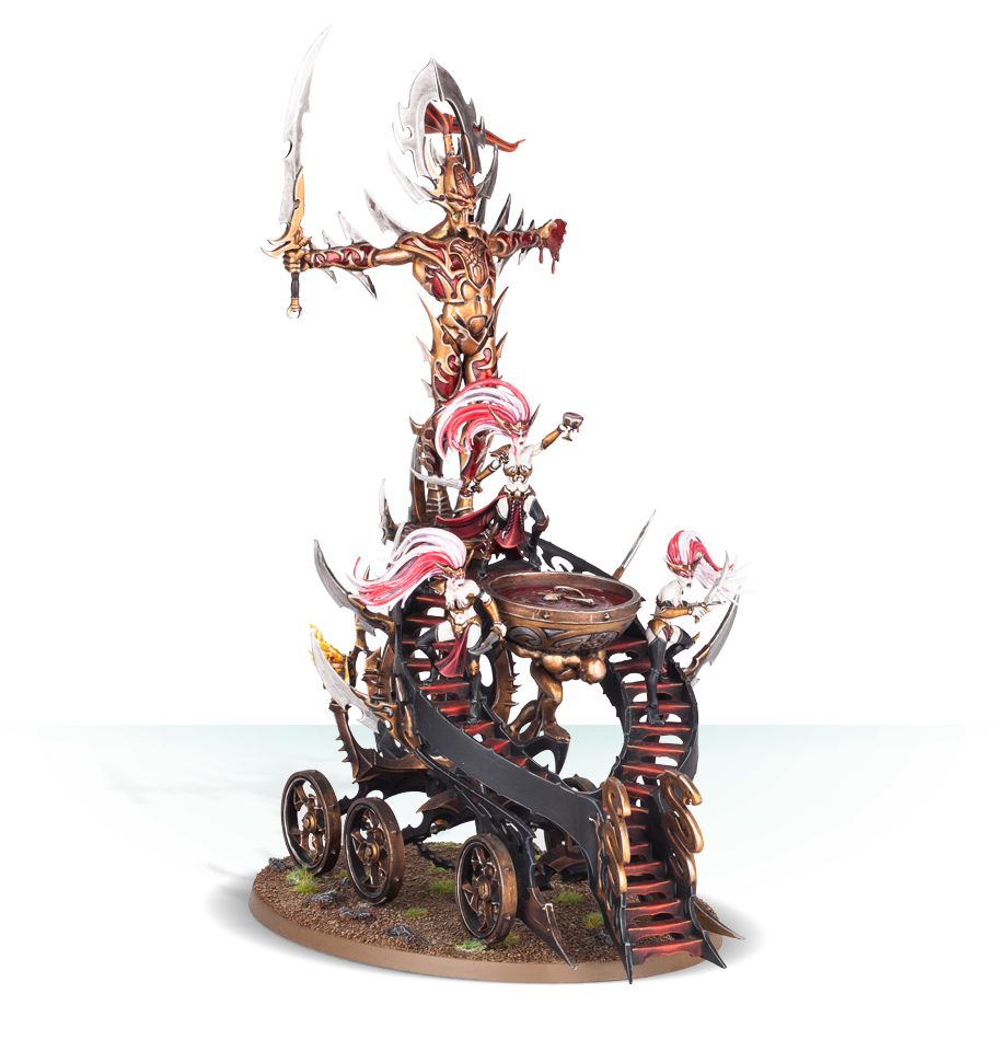 Warhammer AoS: Daughters of Khaine: Cauldron of Blood