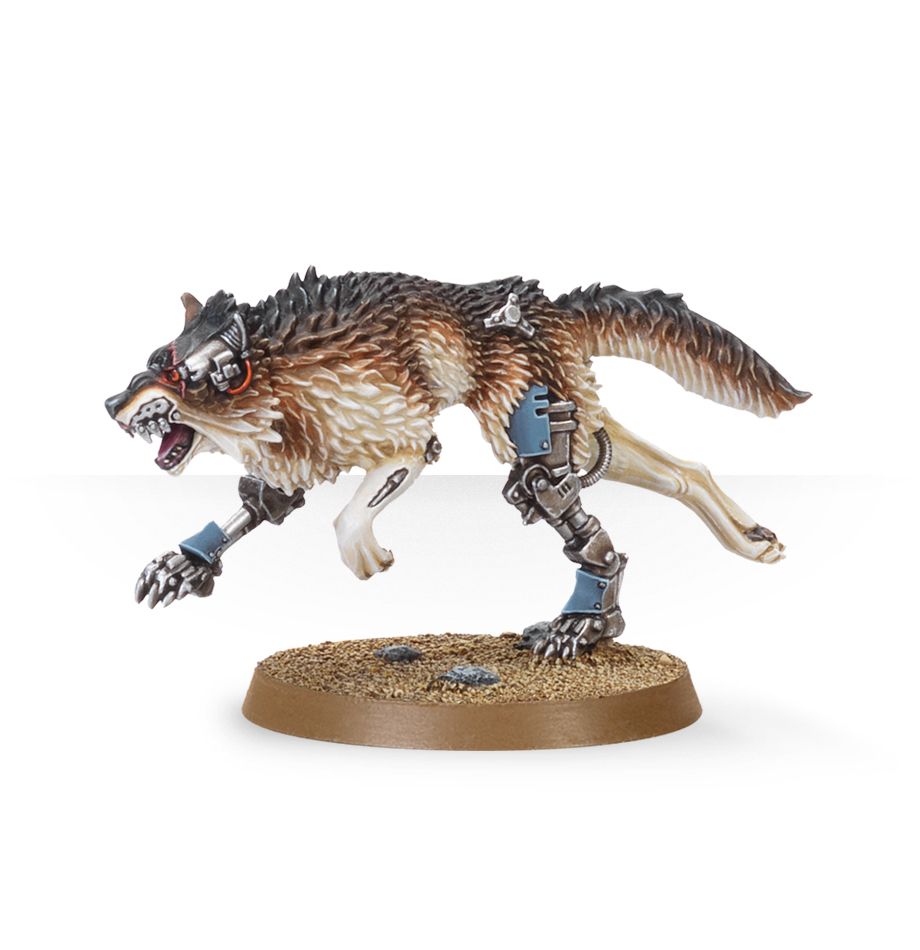 Warhammer 40k: Space Wolves: Cyberwolf