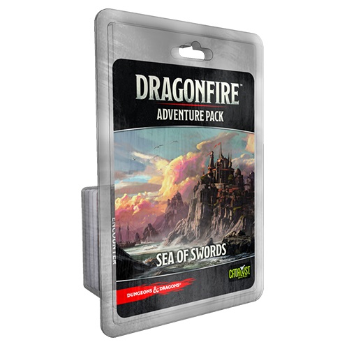 Dragonfire: Adventures - Sea of Swords