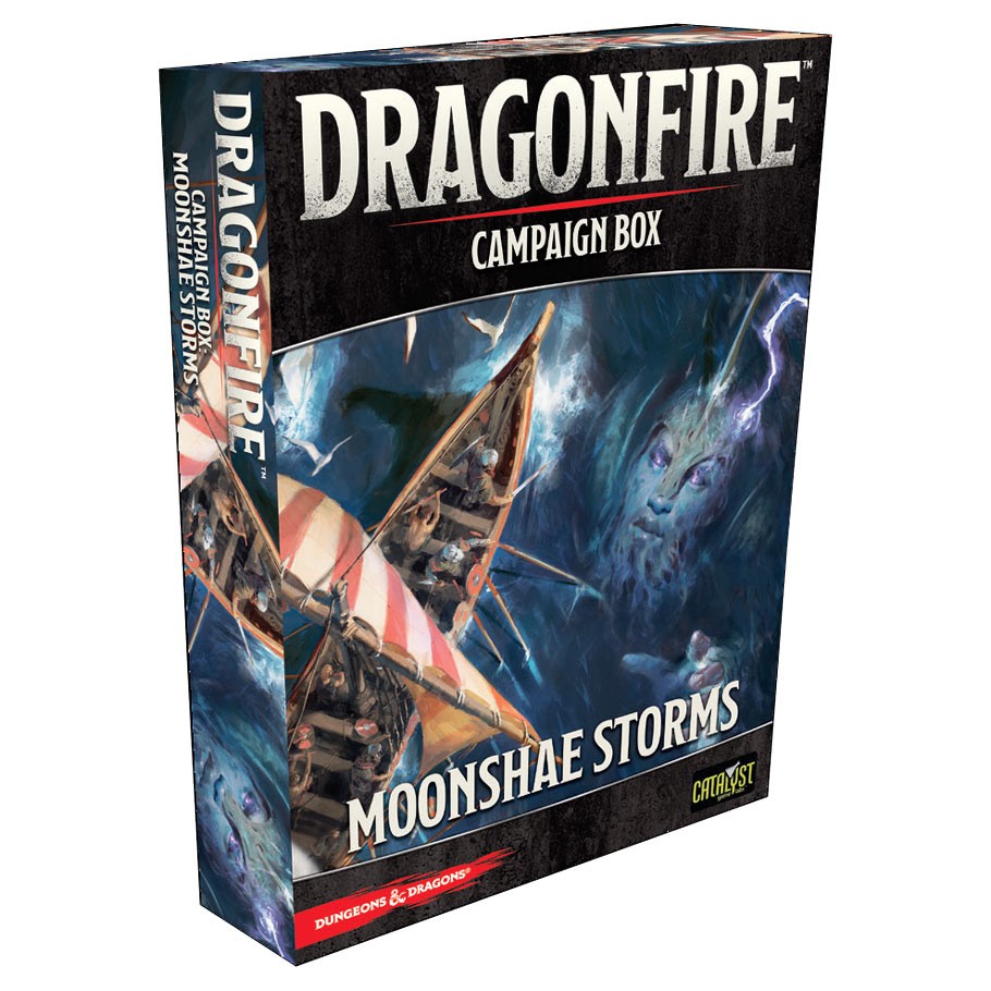 Dragonfire: Campaign - Moonshae Storms