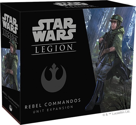 Star Wars: Legion: Rebel Commandos Unit Expansion