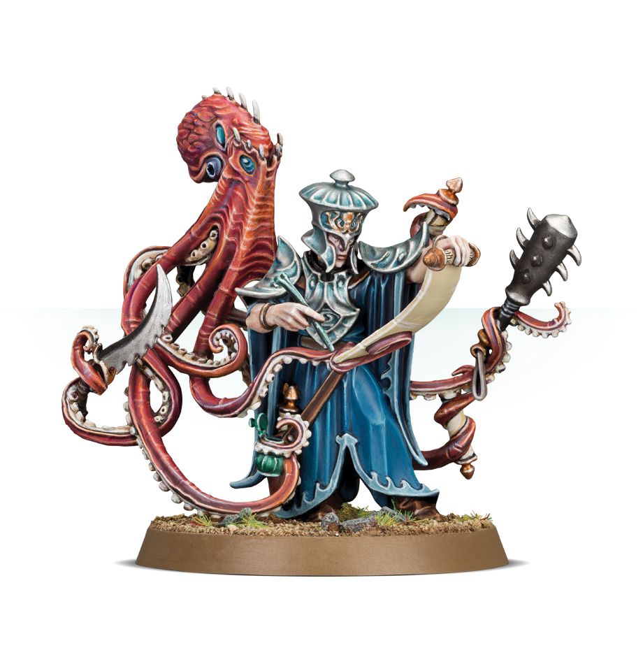 Warhammer AoS: Idoneth Deepkin: Lotann, Warden of the Soul Ledgers