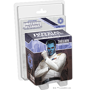 Star Wars: Imperial Assault: Thrawn Villain Pack