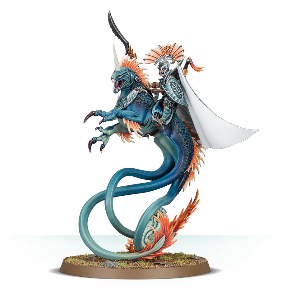 Warhammer AoS: Idoneth Deepkin: Volturnos, High King of the Deep