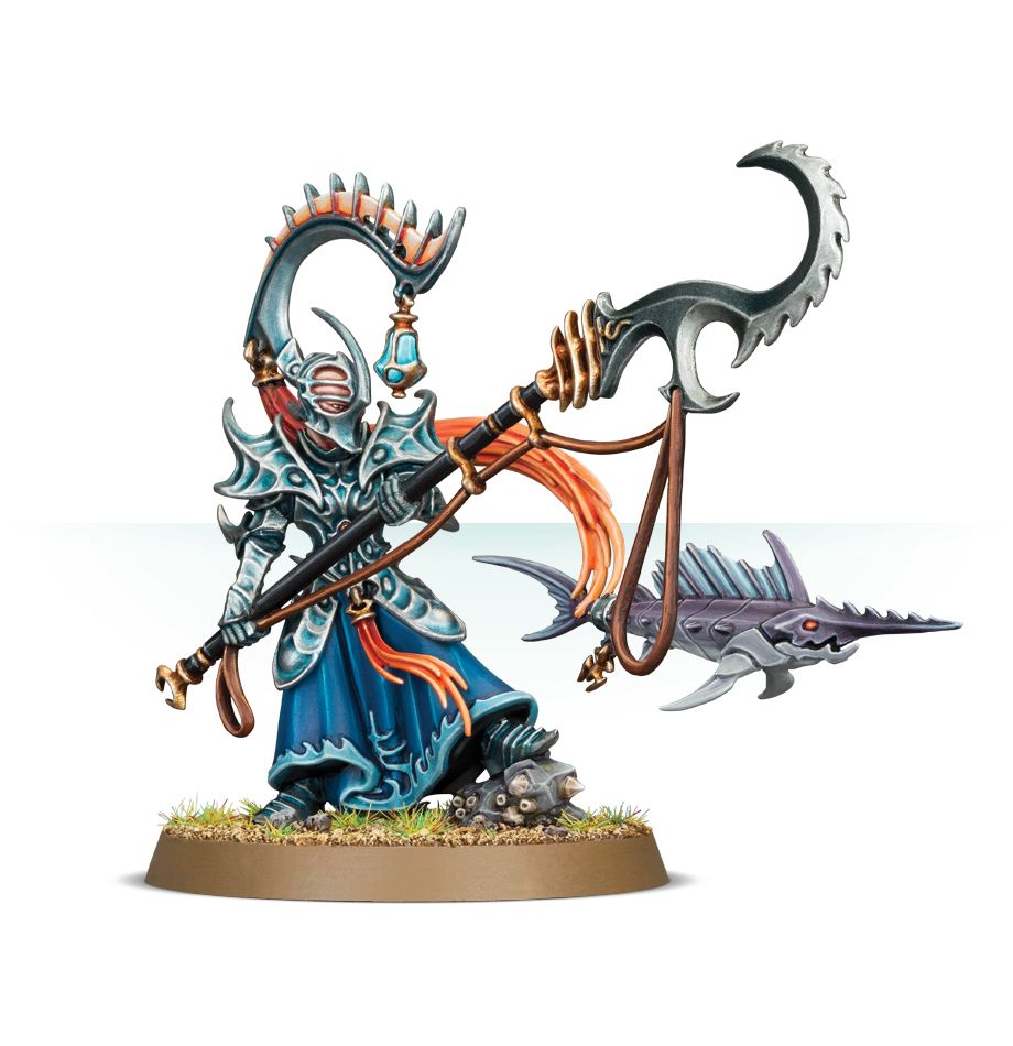 Warhammer AoS: Idoneth Deepkin: Isharann Soulrender