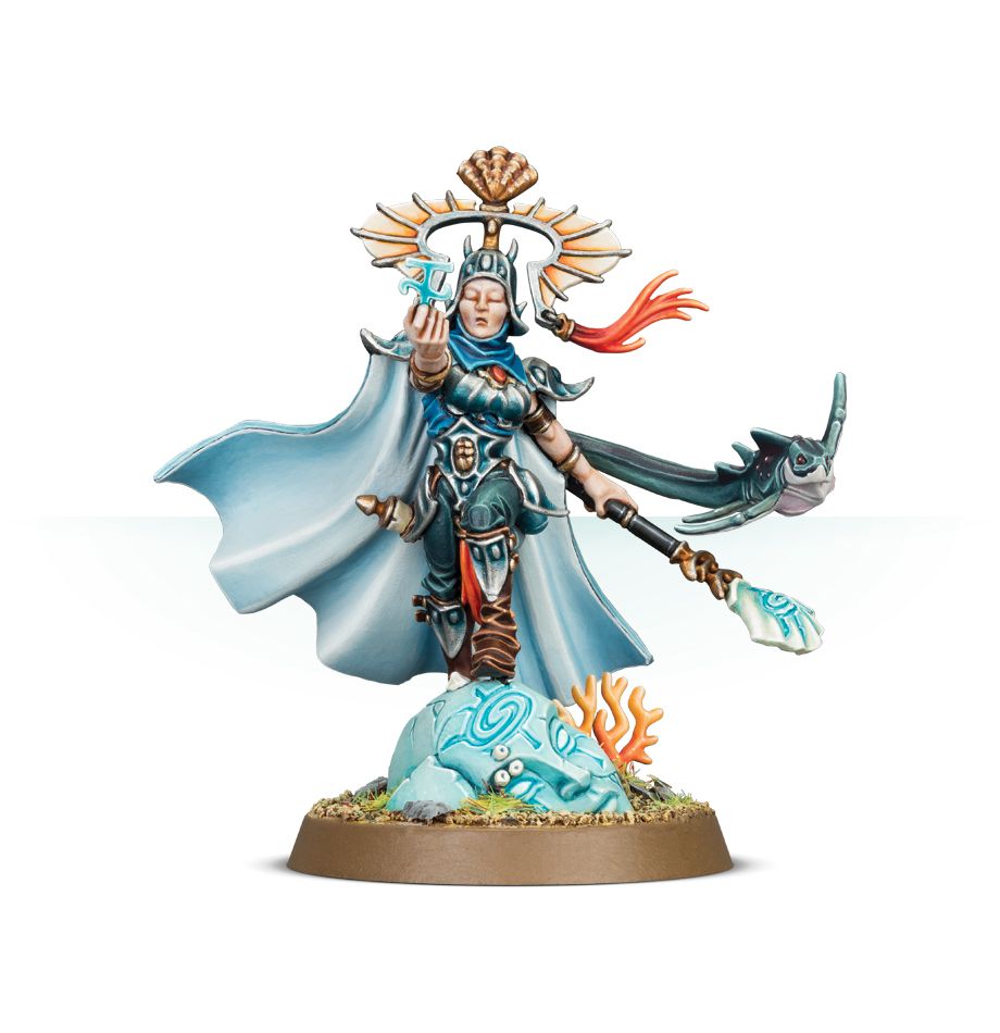 Warhammer AoS: Idoneth Deepkin: Isharann Tidecaster