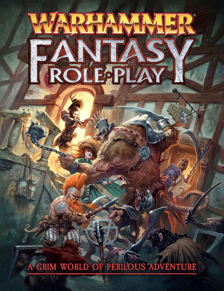 Warhammer Fantasy Roleplay: Rulebook