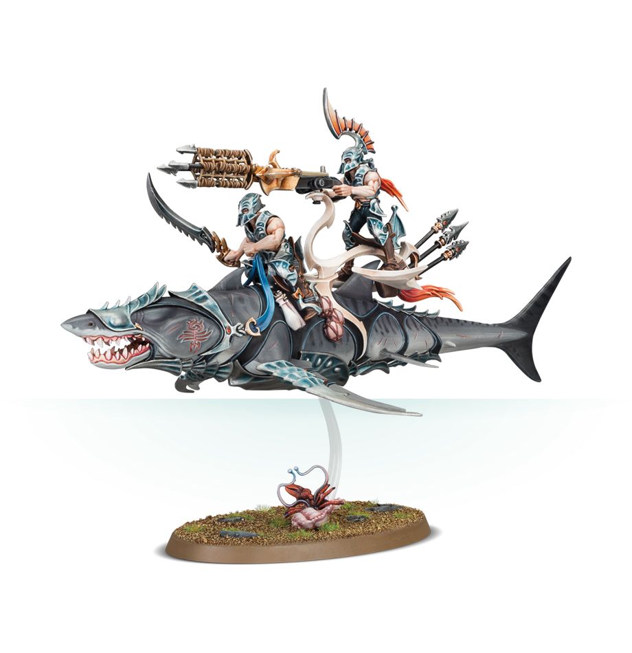 Warhammer AoS: Idoneth Deepkin: Akhelian Allopex