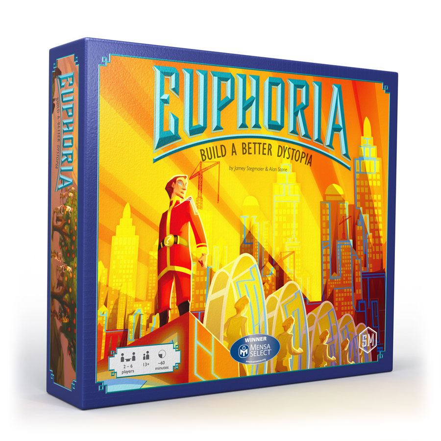 Euphoria: Build a Better Dystopia