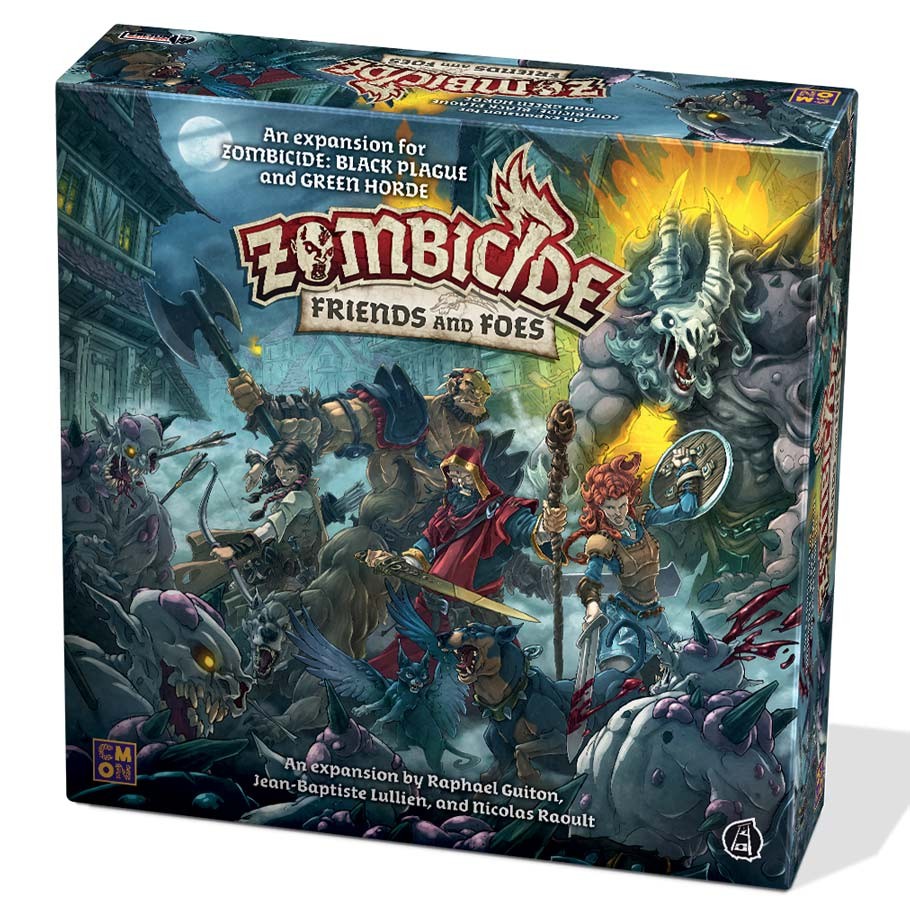 Zombicide: Green Horde: Friends & Foes