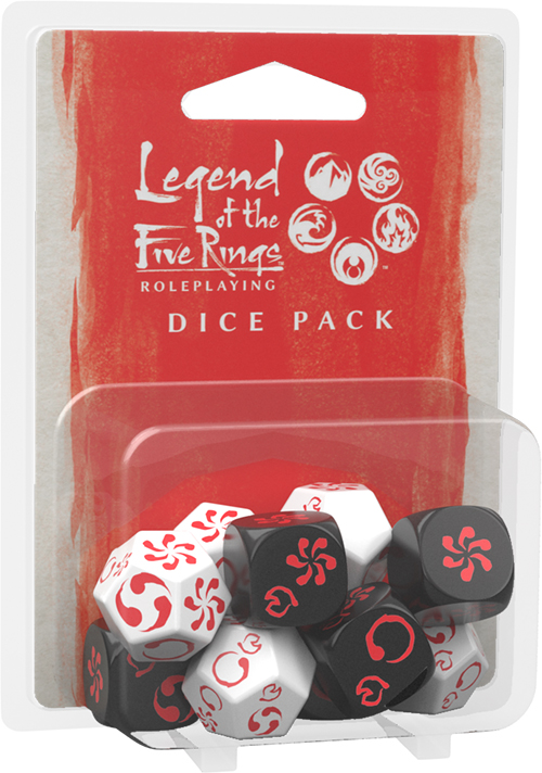 Legend of the Five Rings Roleplaying: Dice Pack