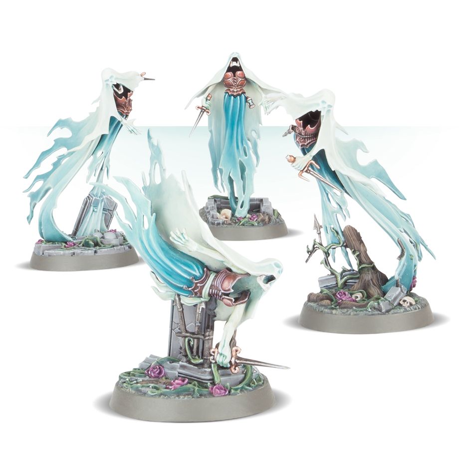 Warhammer AoS: Nighthaunt: Myrmourn Banshees