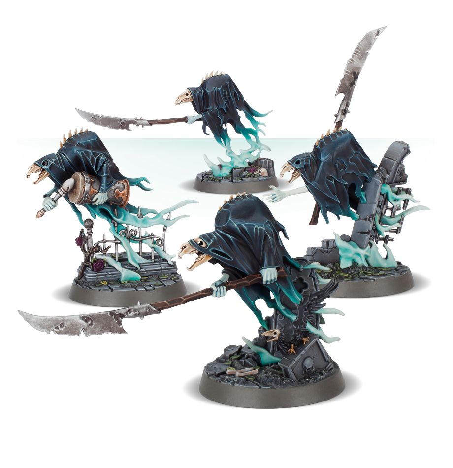 Warhammer AoS: Nighthaunt: Easy to Build Glaivewraith Stalkers