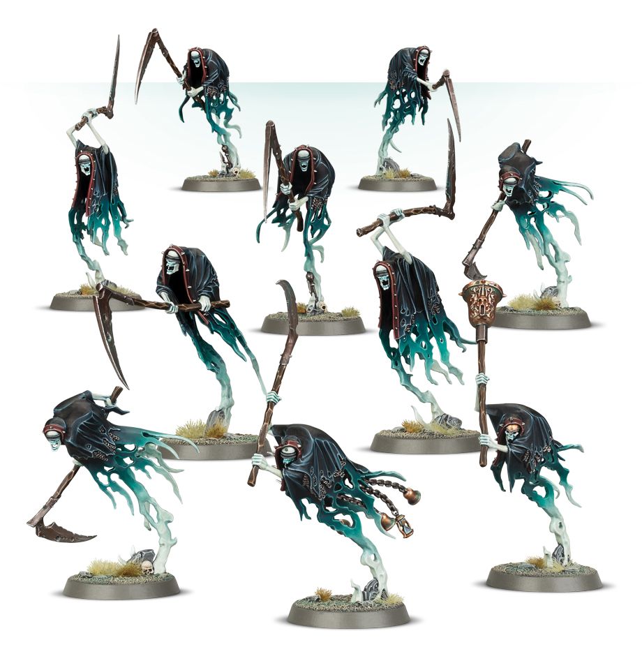 Warhammer AoS: Nighthaunt: Grimghast Reapers