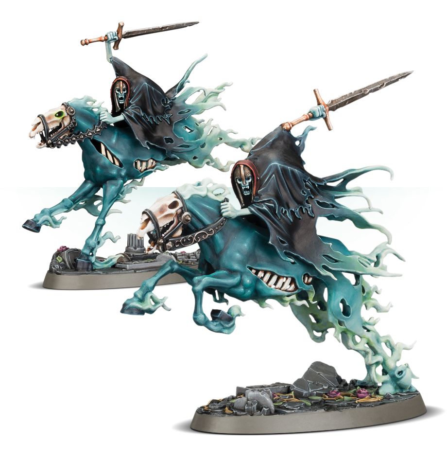 Warhammer AoS: Nighthaunt: Easy to Build Dreadblade Harrows