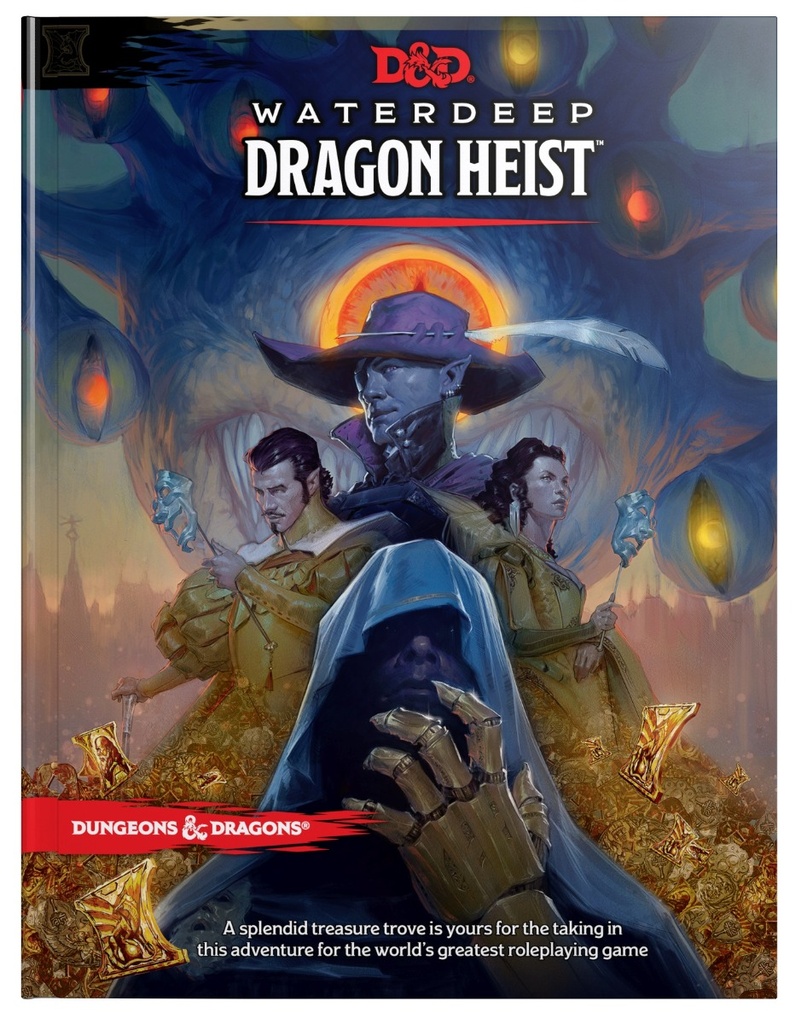 Dungeons & Dragons: Waterdeep: Dragon Heist