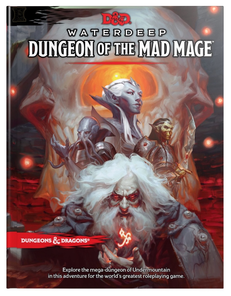 Dungeons & Dragons: Waterdeep: Dungeon of the Mad Mage