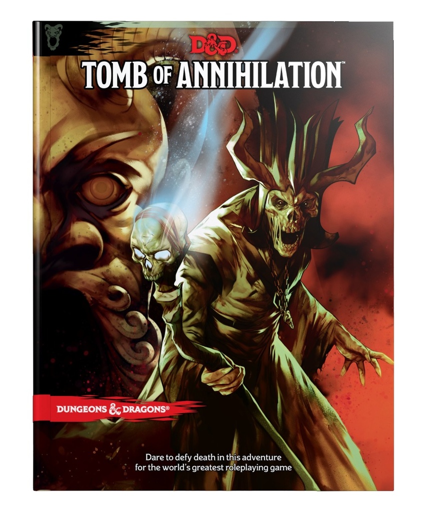 Dungeons & Dragons: Tomb of Annihilation