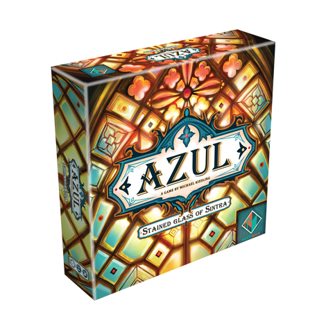 Azul : Stained Glass of Sintra