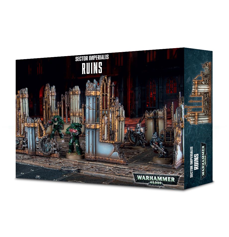 Warhammer 40k: Sector Imperialis: Ruins