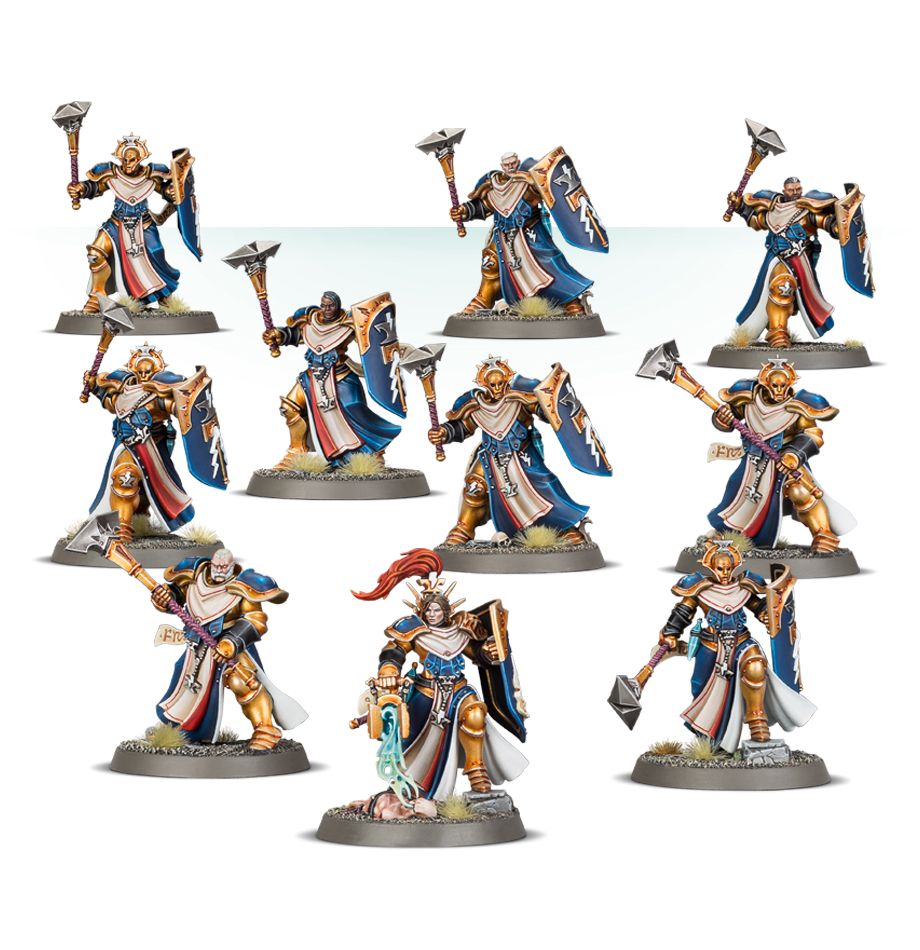 Warhammer AoS: Stormcast Eternals: Sequitors