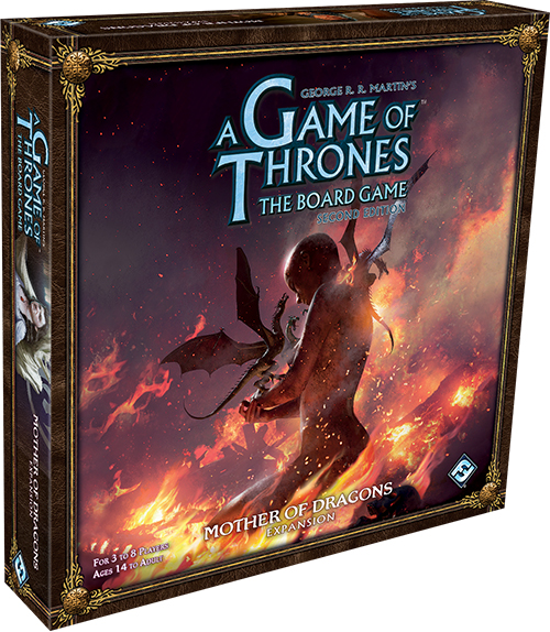 A Game of Thrones: The Board Game: Mother of Dragons