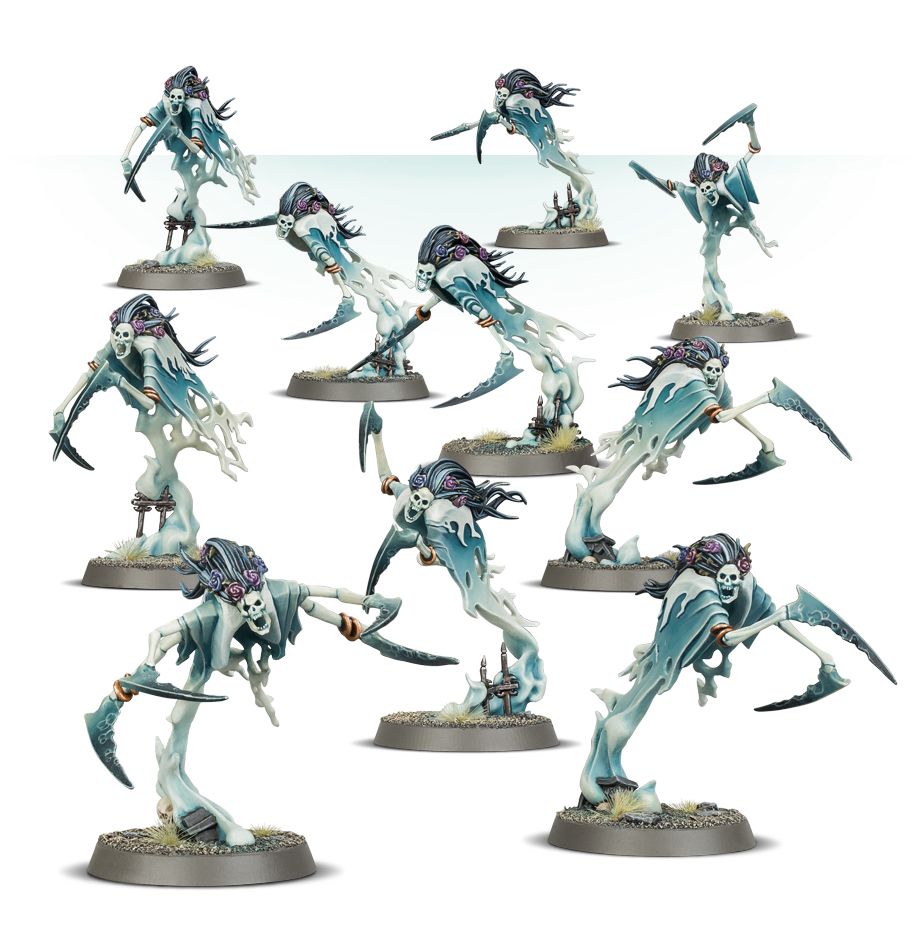 Warhammer AoS: Nighthaunt: Dreadscythe Harridans