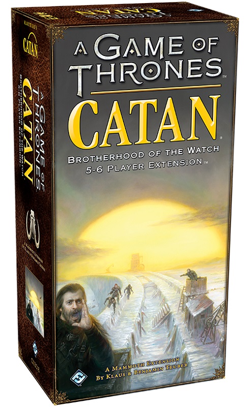 A Game of Thrones Catan: Brotherhood of the Watch 5-6 Player Extension