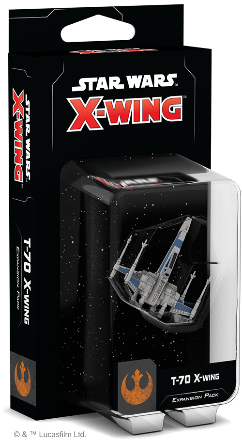 X-Wing Second Edition: T-70 X-Wing Expansion Pack